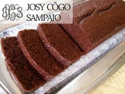 Bolo de Chocolate sem glúten e sem lactose