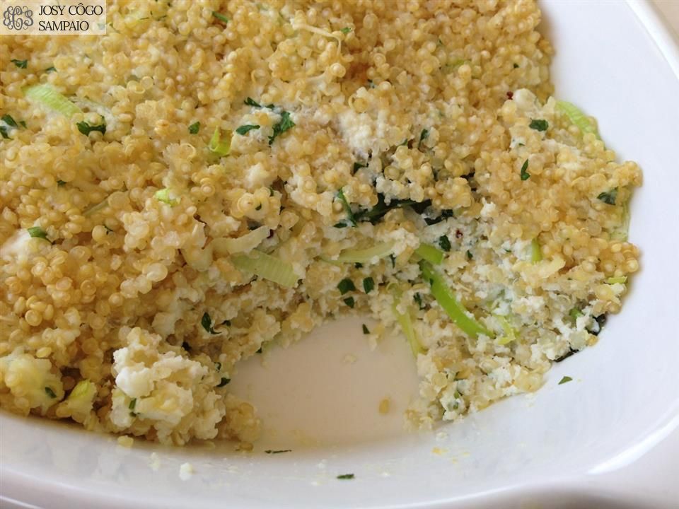 Quibe de quinoa